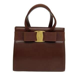 Salvatore Ferragamo Vara Tote Bag